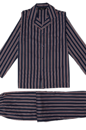 Pyjamas Bombay Stripes - Navy